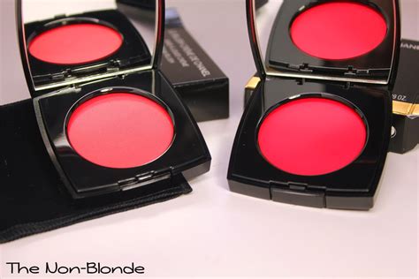 le blush creme de chanel chamade